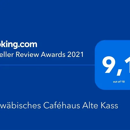 Hotel Alte Kass & Kaffeehaus Neidlingen